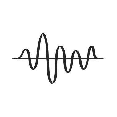 Düz biçimli müzik simgesi 