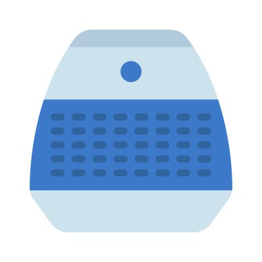  Hoparlör izole edilmiş ikon vektör illüstrasyon tasarımı