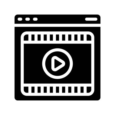 vektör çokluortam ve görüntü simgesi