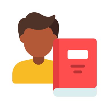 Kullanıcı Hikayeleri web simgesi vektör illüstrasyonu