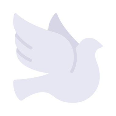 Güvercin Kuş vektör çizimi tasarımı