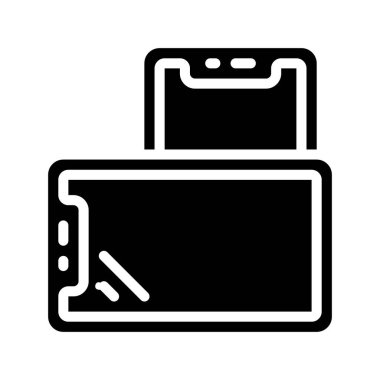 Web simgesi vektör resimlemesini döndür 