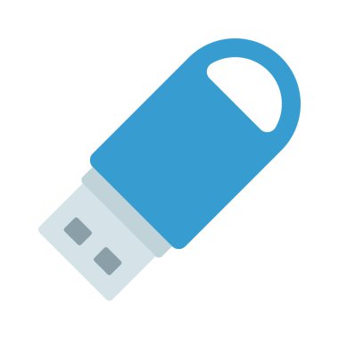 usb çubuk simgesi vektör illüstrasyonu