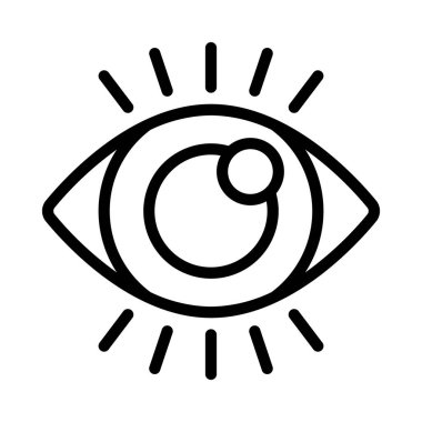 Uyandırılmış web simgesi vektör çizimi 