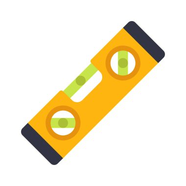 Ruh seviyesi aracı web simgesi vektör illüstrasyonu 