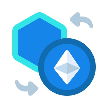 Ethereum 'u NFT web simgesi çizimi ile değiştir 