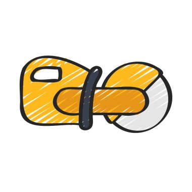 disk kesici araç web simgesi vektör illüstrasyonu 