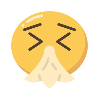 Web simgesi vektör resimlemesini hapşırt 