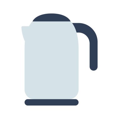 Kettle ağ simgesi vektör illüstrasyonu