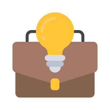 İş Zekası web simgesi vektör illüstrasyonu