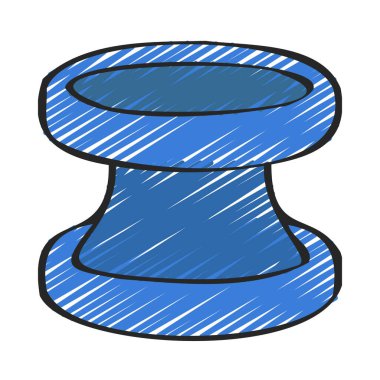 Girdap simgesi vektör illüstrasyon tasarımı