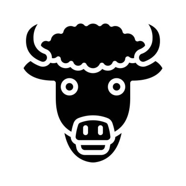 Bizon başlı hayvan simgesi