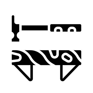 DIY simge vektör illüstrasyon tasarımı