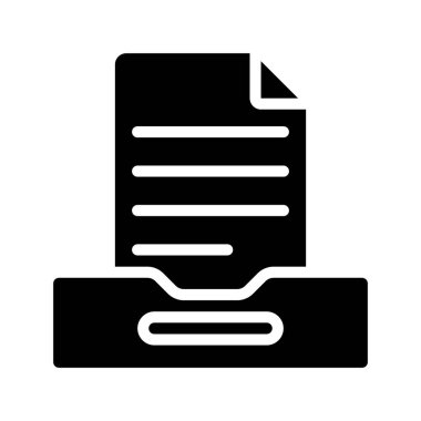 Dosya simgesi, vektör illüstrasyonuName