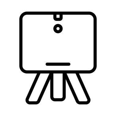 Golf Fırlatma İzleyici simgesi vektör illüstrasyon tasarımı