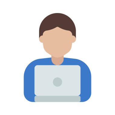 Serbest çalışan vektör illüstrasyon tasarımı