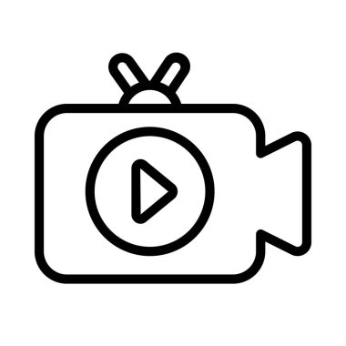 çizgi film karalama Live Stream tasarımı