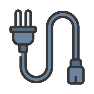 Güç Lideri simgesi vektör çizimi tasarımı