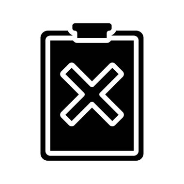 Pano simgesi vektör illüstrasyonu