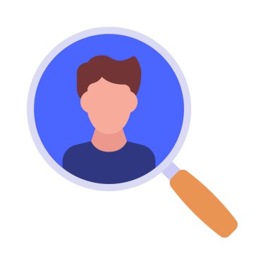 Müşteri Araştırma simgesi, vektör illüstrasyonu   