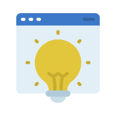 Yaratıcılık Ağı vektör illüstrasyonu