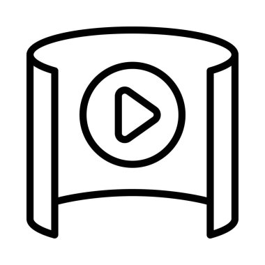 vektör çokluortam ve görüntü simgesi