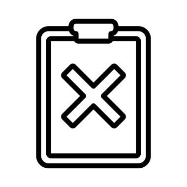 Pano simgesi vektör illüstrasyonu