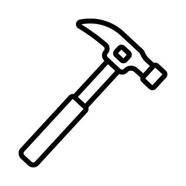 Pençe Çekici web simgesi vektör illüstrasyonu