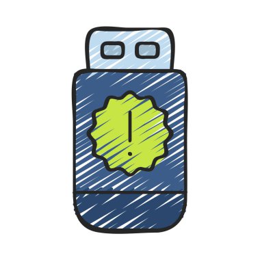 usb çubuk simgesi vektör illüstrasyonu