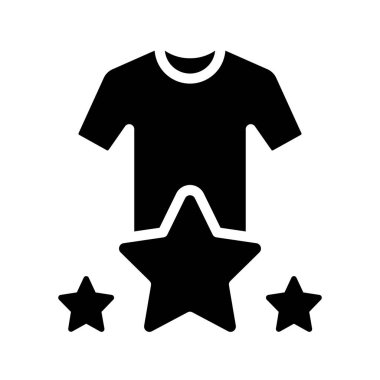 T-Shirt İnceleme Ağ simgesi, vektör illüstrasyonu         