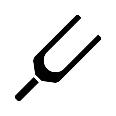 Doktor Akort Fork ağ ikonu vektör çizimi