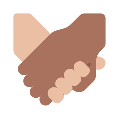 El Tutma Web simgesi vektör illüstrasyonu