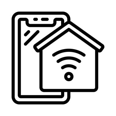 Demotics web simgesi vektör illüstrasyonu