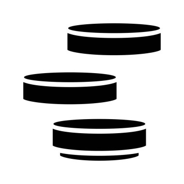 veritabanı web simgesi vektör çizimi