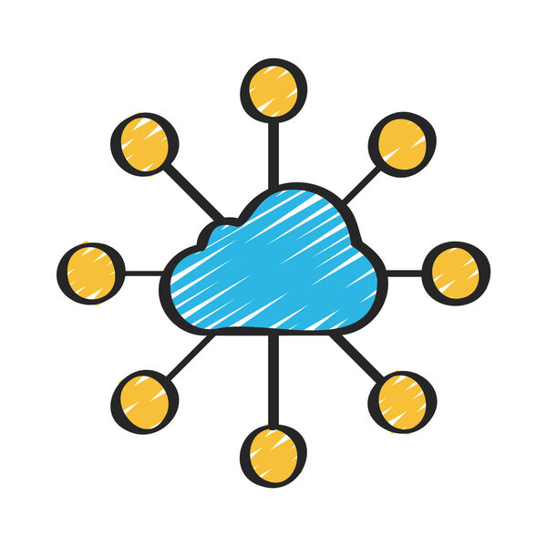 Flowchart Icon, векторная икона
