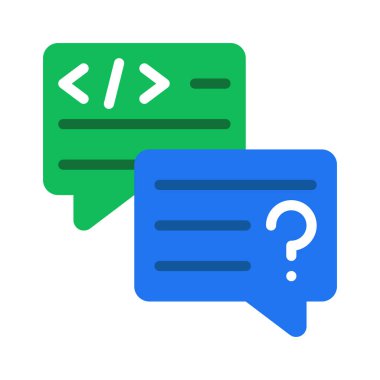 Geliştirme Tavsiyesi Modern simgesinin vektör illüstrasyonu          