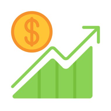 Artan Kâr kavramı konsept vektör çizimi