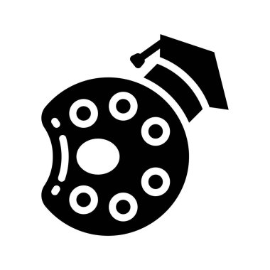 Sanat Öğretmeni Web simgesi vektör illüstrasyonu