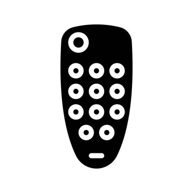 Uzaktan Denetim simgesi vektör illüstrasyon tasarımı