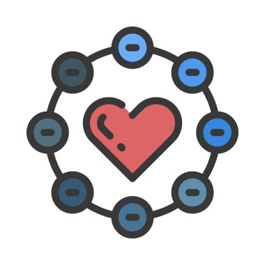 Yaşam döngüsü ağ vektör illüstrasyonuName 