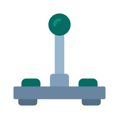 Oyun çubuğu web simge vektör çizim