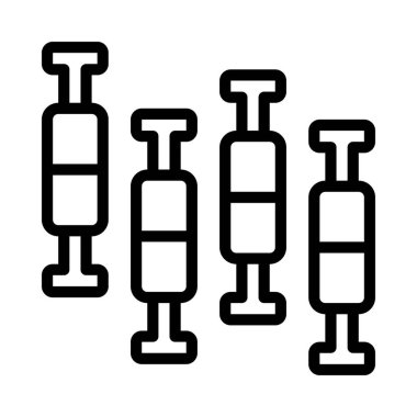 Kutu Çizimi Web simgesi vektör illüstrasyonu