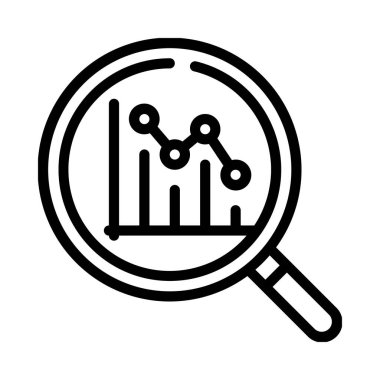 Pazar web simgesi vektör illüstrasyonunu izle 