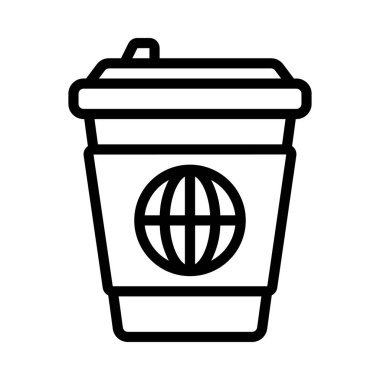 haber simgesi konsept vektör çizimi