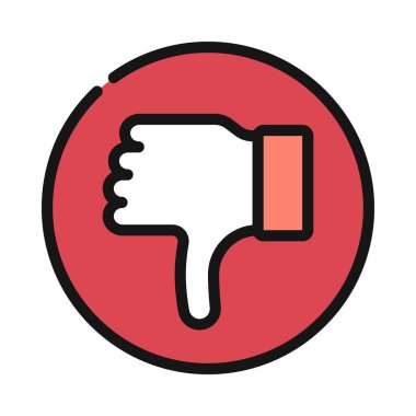 İnce çizgi simgesi çizimi 