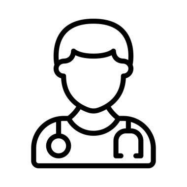 Doktor avatar simgesi, anahat stili