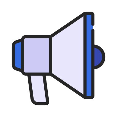 strateji web simgesi vektör illüstrasyonu