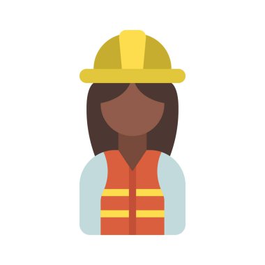 Site Yöneticisi Kadın simge vektör illüstrasyon tasarımı