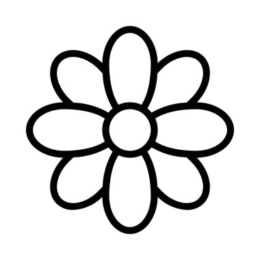 Calendula web simgesi tasarımı, vektör illüstrasyonu     