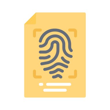 parmak izi tanımlama simgesi, özet biçimi 